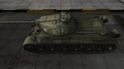 Скин с надписью для ИС-3 para World Of Tanks miniatura 2