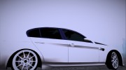 BMW M3 E90 Hamann for GTA San Andreas miniature 5