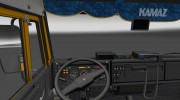 КамАЗ 6460 для Euro Truck Simulator 2 миниатюра 8