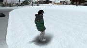 Fam2 winter para GTA San Andreas miniatura 2