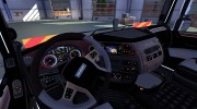 Интерьер DAF XF Euro 6 for Euro Truck Simulator 2 miniature 8