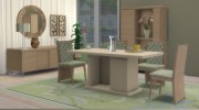 Ariana Dining for Sims 4 miniature 2