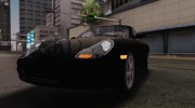 Porsche Boxster S (986) US-Spec для GTA San Andreas миниатюра 15