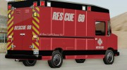 Boxburg - Metro Fire Rescue 69 для GTA San Andreas миниатюра 4