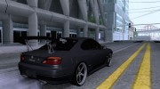 Nissan Silvia S15 para GTA San Andreas miniatura 3