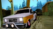 Towtruck sHD para GTA San Andreas miniatura 1