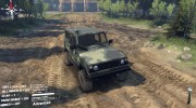 Мод UAZ-2172 for Spintires 2014 miniature 5