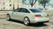Audi A6 for GTA 5 miniature 2