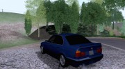 BMW e34 525 para GTA San Andreas miniatura 2