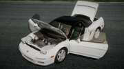 Acura NSX (NA1) 1991 1.1 for GTA San Andreas miniature 5