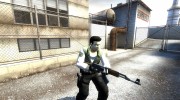 Chris Redfield (default Leet Model) for Counter-Strike Source miniature 1