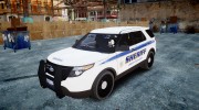 Ford Explorer Police Interceptor slicktop for GTA 4 miniature 1