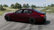 BMW M5 F90 for BeamNG.Drive miniature 2