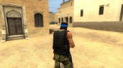 Guerilla Re-Skin (Blue Headband) para Counter-Strike Source miniatura 3