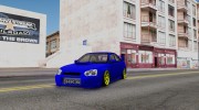 Subaru Impreza 2004 для GTA San Andreas миниатюра 4