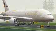 Airbus A380-800 Etihad Airways для GTA San Andreas миниатюра 9