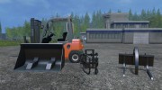 Toyota Forklift для Farming Simulator 2015 миниатюра 2
