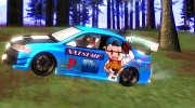 Mitsubishi Lancer Evo IX Anime para GTA San Andreas miniatura 2
