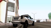 Dacia Duster Pick-up para GTA San Andreas miniatura 3