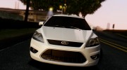 Ford focus 2 sedan para GTA San Andreas miniatura 4