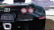 Bugatti Veyron 16.4 2009 v.2 для GTA 4 миниатюра 13