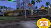 Новогодний спидометр версии 1.1 para GTA San Andreas miniatura 2