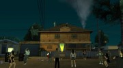 Проект Х на Grove Street para GTA San Andreas miniatura 2