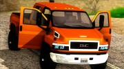 GMC Topkick C4500 для GTA San Andreas миниатюра 9