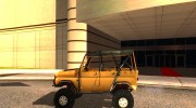УАЗ 469 для GTA San Andreas миниатюра 2