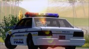Police LS Metropolitan Police для GTA San Andreas миниатюра 6