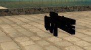 VXA-RG105 Railgun (Shark Version) for GTA San Andreas miniature 4