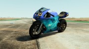 Itansha Bati 801r Hatsune Miku for GTA 5 miniature 1