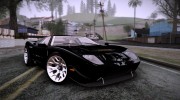Vapid Bullet GT-GT3 для GTA San Andreas миниатюра 1