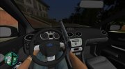 Ford Focus RS 2009 для GTA Vice City миниатюра 5