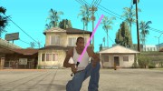Lightsabre v2 Pink для GTA San Andreas миниатюра 3