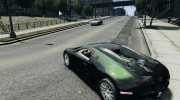 Bugatti Veyron beta для GTA 4 миниатюра 3