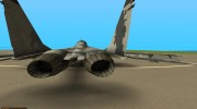 МиГ-29 Украинский Сокол для GTA San Andreas миниатюра 6