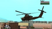 Bell AH-1Z Viper для GTA San Andreas миниатюра 3