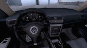 Volkswagen Golf IV для GTA San Andreas миниатюра 6