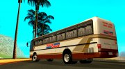 Marcopolo Viaggio GV1000 Buses TransChiloé para GTA San Andreas miniatura 3