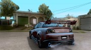 Mazda RX8 Slipknot Style para GTA San Andreas miniatura 3