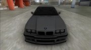 1997 BMW M3 E36 для GTA San Andreas миниатюра 6