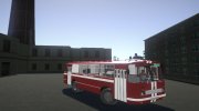 ЛАЗ-695 Н Пожарный Штаб para GTA San Andreas miniatura 3