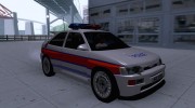 Ford Escort (UK Policecar) para GTA San Andreas miniatura 5