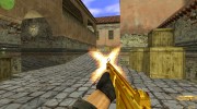 Realistic Gold G3 on ManTuna anims for Counter Strike 1.6 miniature 2