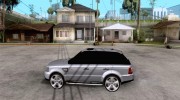 Land Rover Range Rover Sport for GTA San Andreas miniature 2