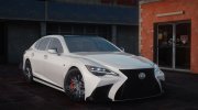 Lexus LS500h F-Sport 2021 for GTA San Andreas miniature 1