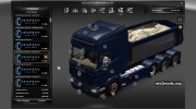 Scania Multi-Mod для Euro Truck Simulator 2 миниатюра 3