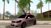 Suzuki SX4 Policija Srbija para GTA San Andreas miniatura 6