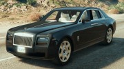 Rolls Royce Ghost 2014 v1.2 для GTA 5 миниатюра 1